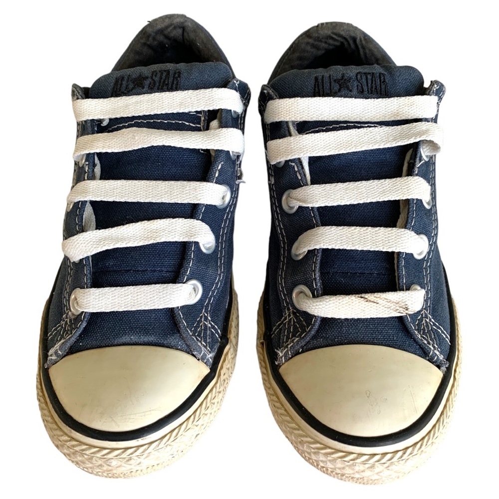 CONVERSE ALL STAR CHUCK TAYLOR LO NAVY BLUE SNEAKERS